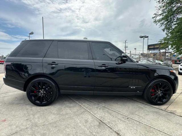 2015 Land Rover Range Rover 5.0L V8 Supercharged