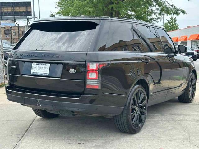 2015 Land Rover Range Rover 5.0L V8 Supercharged