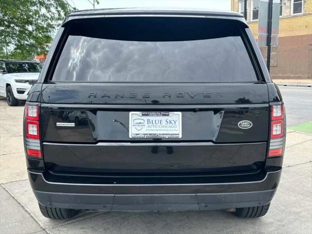 2015 Land Rover Range Rover 5.0L V8 Supercharged