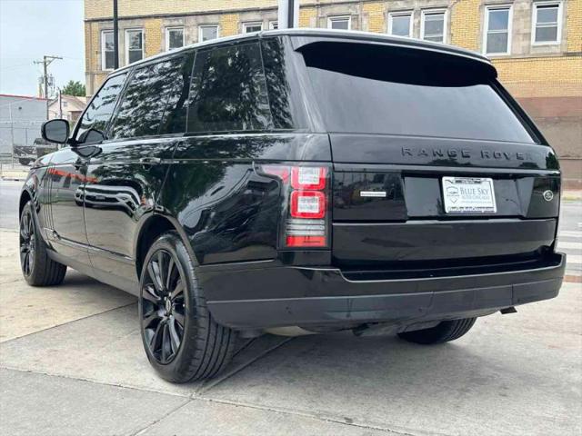 2015 Land Rover Range Rover 5.0L V8 Supercharged