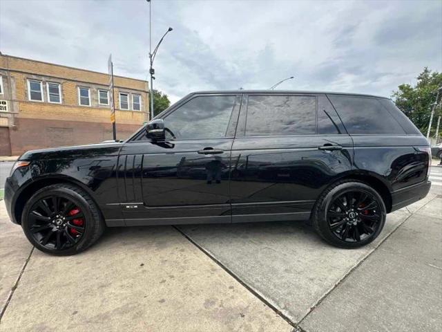 2015 Land Rover Range Rover 5.0L V8 Supercharged