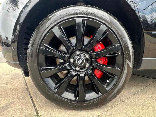 2015 Land Rover Range Rover 5.0L V8 Supercharged