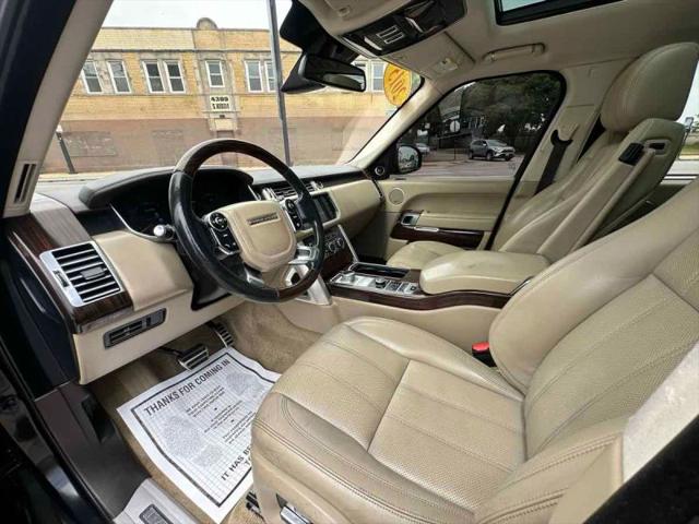 2015 Land Rover Range Rover 5.0L V8 Supercharged