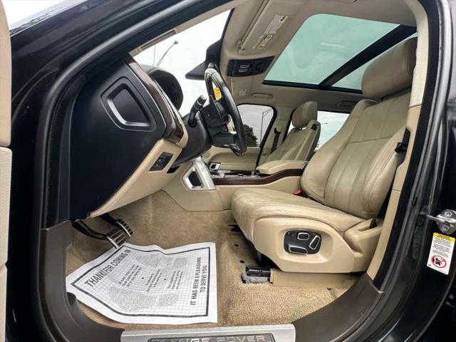 2015 Land Rover Range Rover 5.0L V8 Supercharged