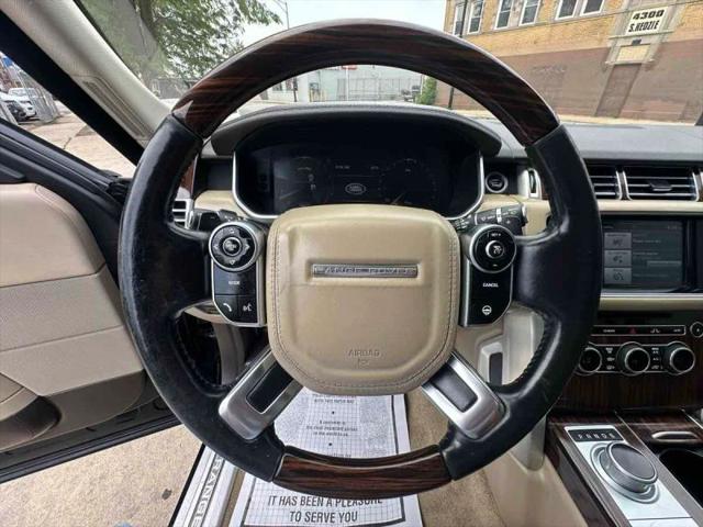 2015 Land Rover Range Rover 5.0L V8 Supercharged