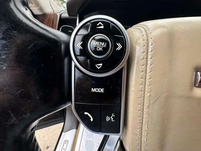 2015 Land Rover Range Rover 5.0L V8 Supercharged