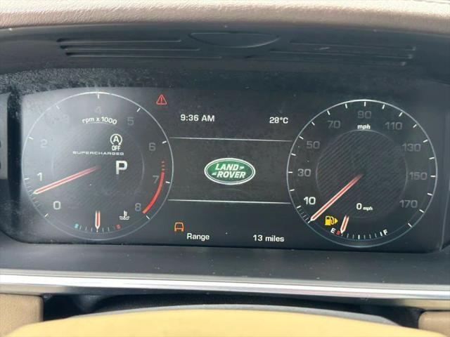 2015 Land Rover Range Rover 5.0L V8 Supercharged