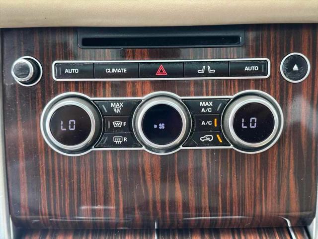 2015 Land Rover Range Rover 5.0L V8 Supercharged