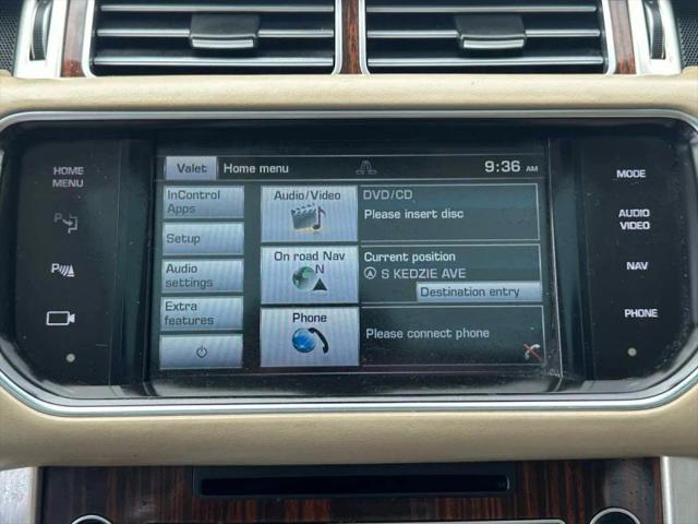 2015 Land Rover Range Rover 5.0L V8 Supercharged