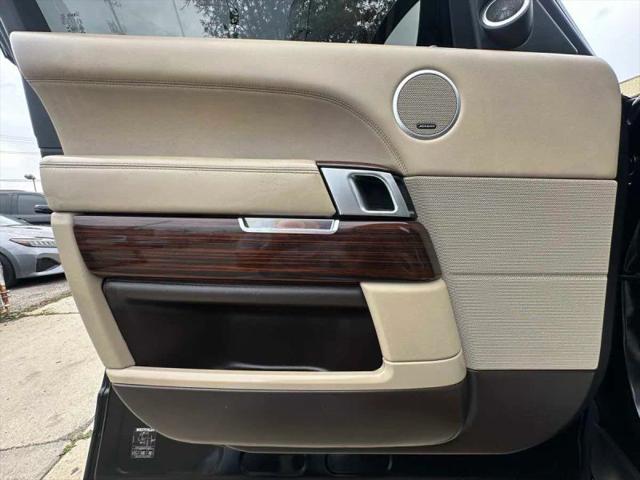 2015 Land Rover Range Rover 5.0L V8 Supercharged