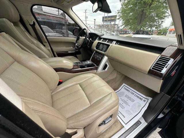 2015 Land Rover Range Rover 5.0L V8 Supercharged