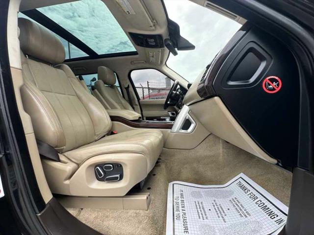 2015 Land Rover Range Rover 5.0L V8 Supercharged