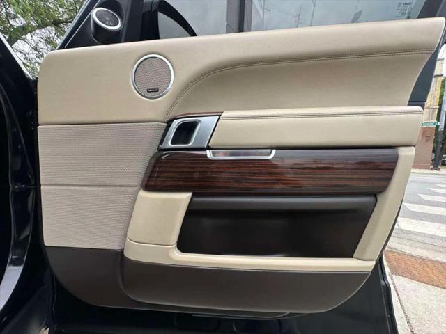 2015 Land Rover Range Rover 5.0L V8 Supercharged