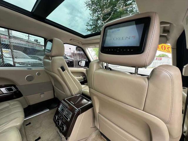2015 Land Rover Range Rover 5.0L V8 Supercharged