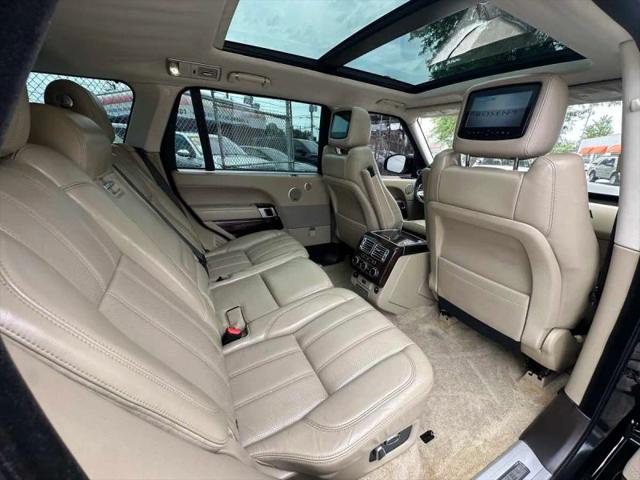 2015 Land Rover Range Rover 5.0L V8 Supercharged