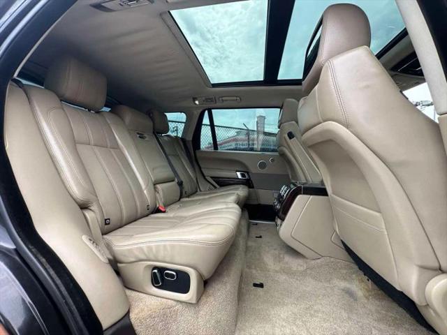 2015 Land Rover Range Rover 5.0L V8 Supercharged