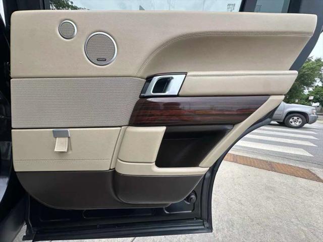 2015 Land Rover Range Rover 5.0L V8 Supercharged
