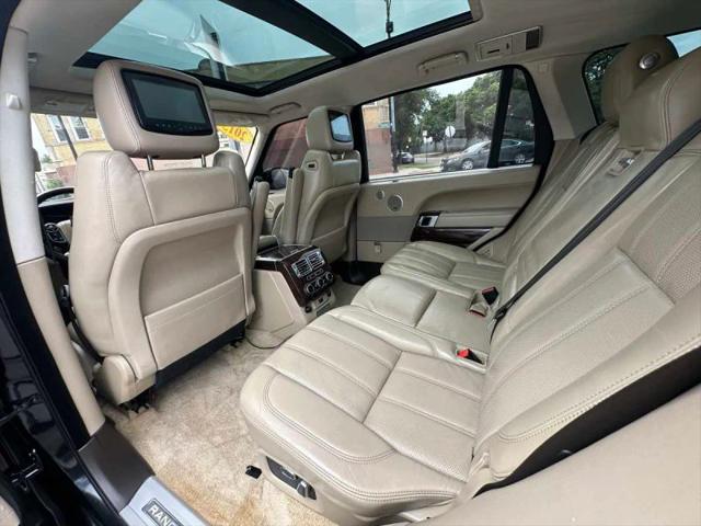 2015 Land Rover Range Rover 5.0L V8 Supercharged
