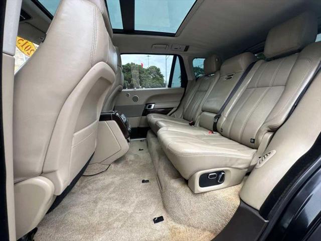 2015 Land Rover Range Rover 5.0L V8 Supercharged