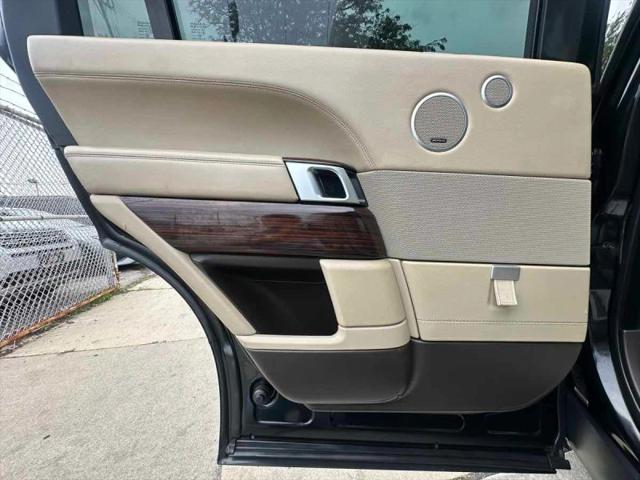2015 Land Rover Range Rover 5.0L V8 Supercharged