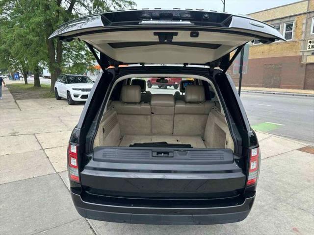 2015 Land Rover Range Rover 5.0L V8 Supercharged