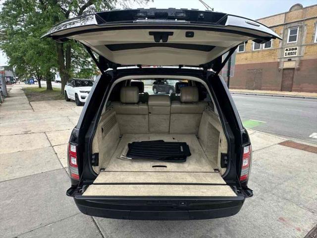 2015 Land Rover Range Rover 5.0L V8 Supercharged