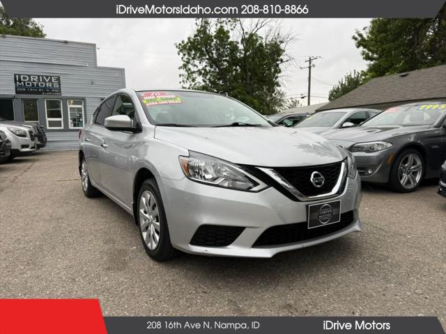 2016 Nissan Sentra S for sale in Nampa, ID