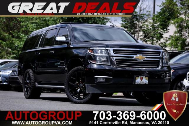 2016 Chevrolet Suburban LTZ for sale in Manassas, VA