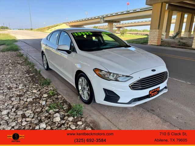 2019 Ford Fusion SE for sale in Abilene, TX