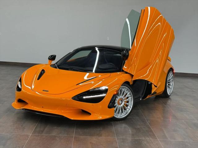 2025 McLaren 750S Spider