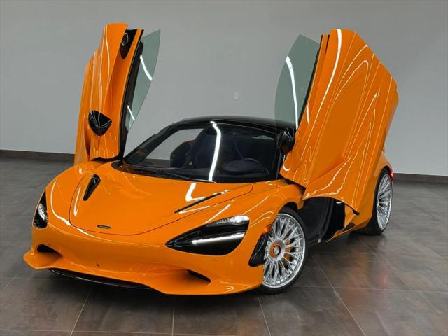 2025 McLaren 750S Spider
