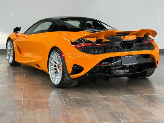 2025 McLaren 750S Spider
