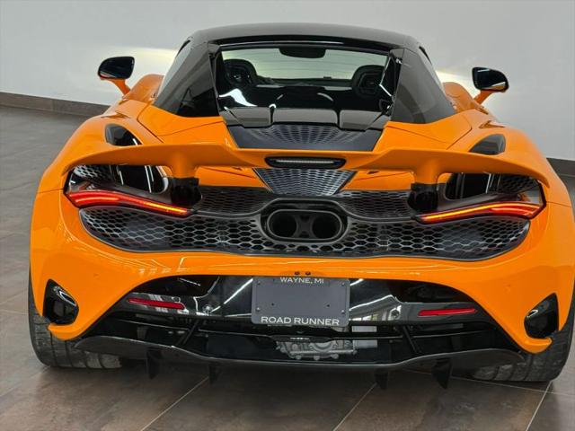 2025 McLaren 750S Spider