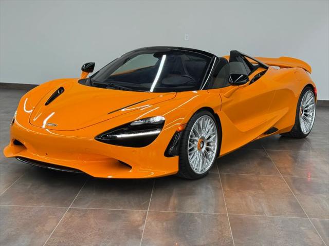 2025 McLaren 750S Spider