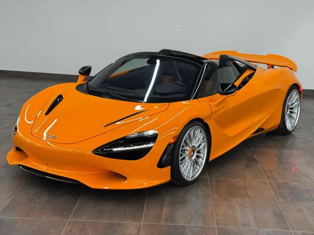 2025 McLaren 750S Spider