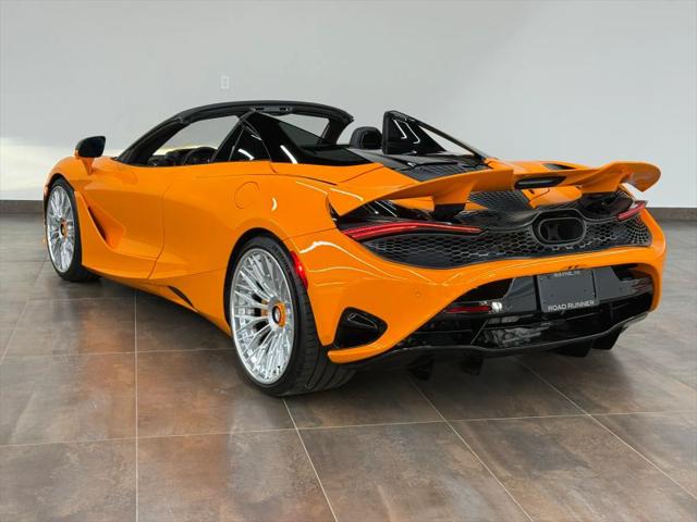2025 McLaren 750S Spider