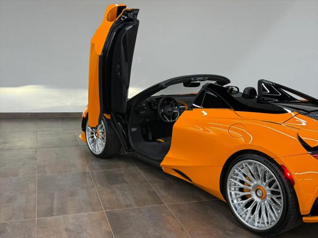 2025 McLaren 750S Spider