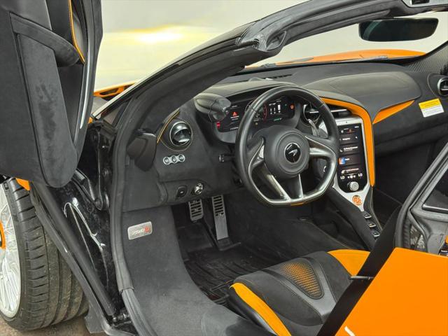 2025 McLaren 750S Spider