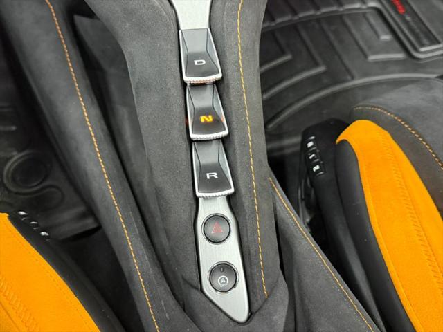 2025 McLaren 750S Spider
