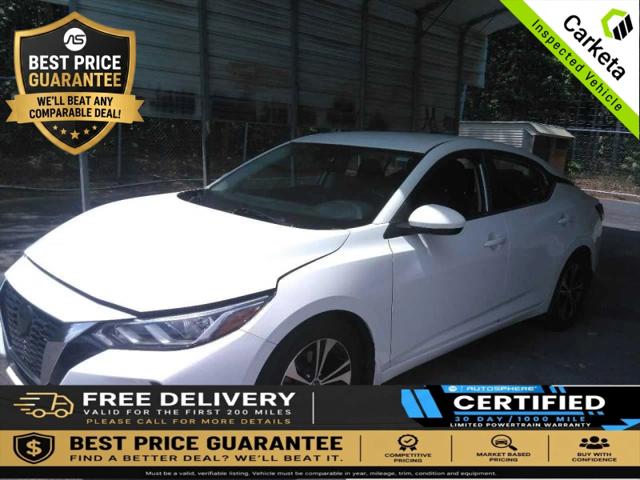 2022 Nissan Sentra SV Xtronic CVT for sale in Buford, GA