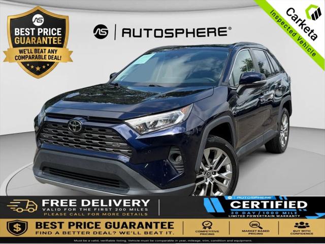 2021 Toyota RAV4 Limited for sale in Buford, GA