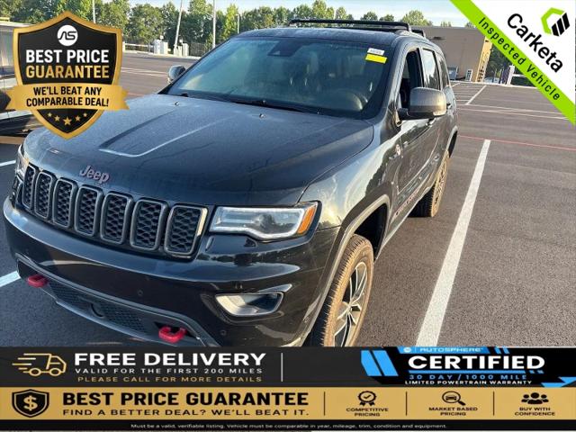 2018 Jeep Grand Cherokee Trailhawk 4x4 for sale in Buford, GA