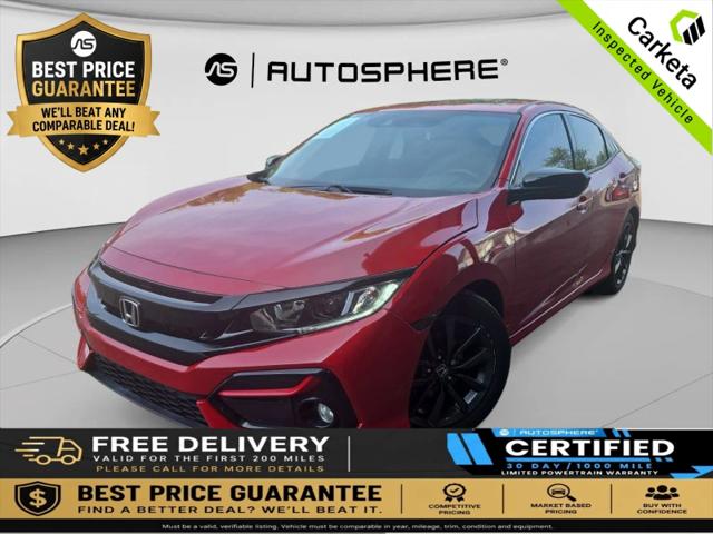 2020 Honda Civic EX for sale in Buford, GA
