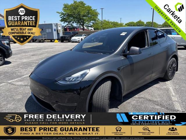 2021 Tesla Model Y Long Range Dual Motor All-Wheel Drive for sale in Buford, GA