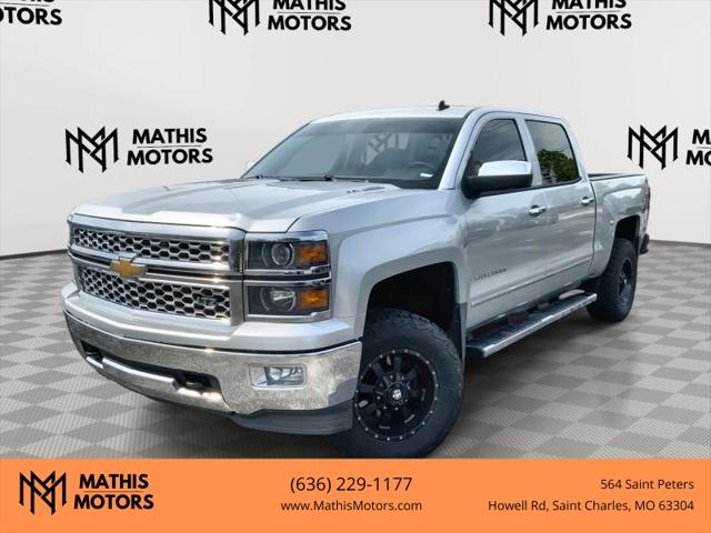 2014 Chevrolet Silverado 1500 LTZ for sale in Saint Charles, MO