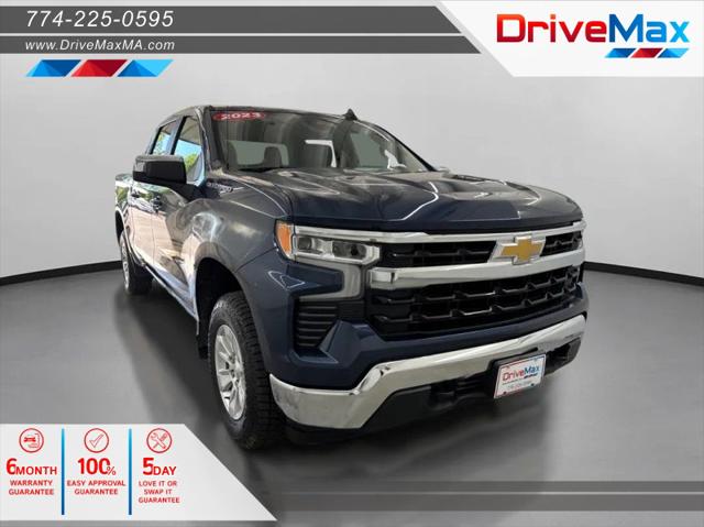 2023 Chevrolet Silverado 1500 4WD Crew Cab Standard Bed LT for sale in West Bridgewater, MA
