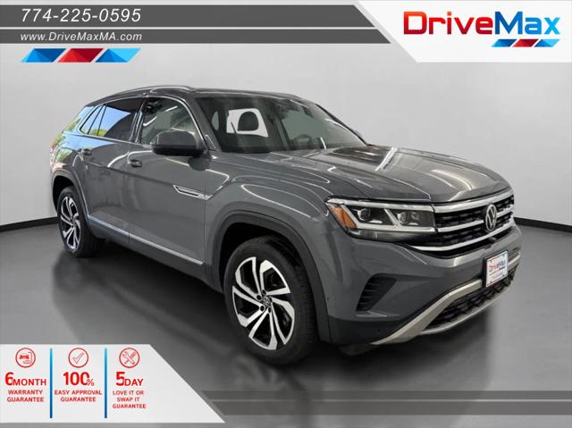2021 Volkswagen Atlas Cross Sport 3.6L V6 SEL Premium for sale in West Bridgewater, MA