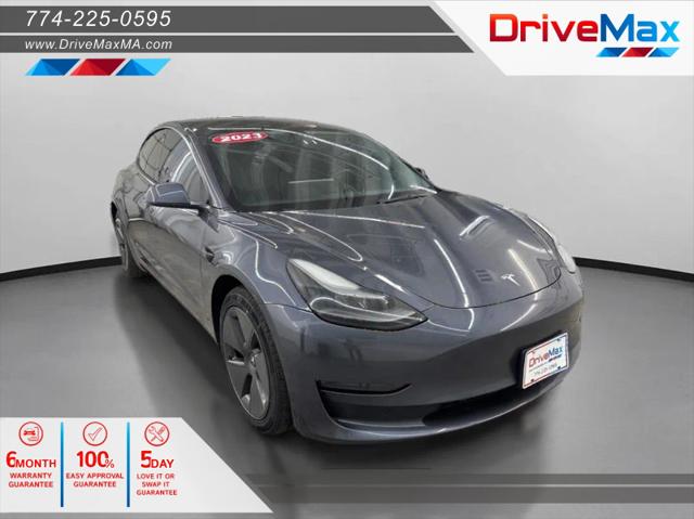 2023 Tesla Model 3 Rear-Wheel Drive for sale in West Bridgewater, MA