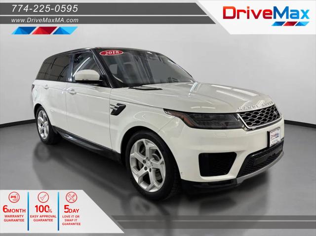 2018 Land Rover Range Rover Sport HSE for sale in West Bridgewater, MA