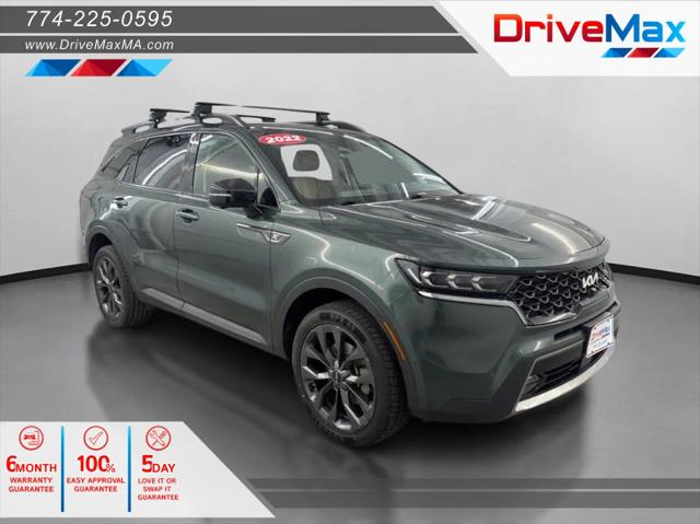 2022 Kia Sorento X-Line SX Prestige for sale in West Bridgewater, MA
